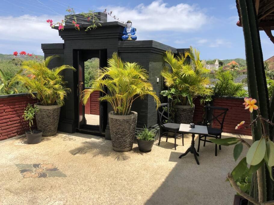 The Hidden Escapes Bingin- Sunset Rooftop Wood House With Ocean View & Private Kitchen 울루와뚜 외부 사진