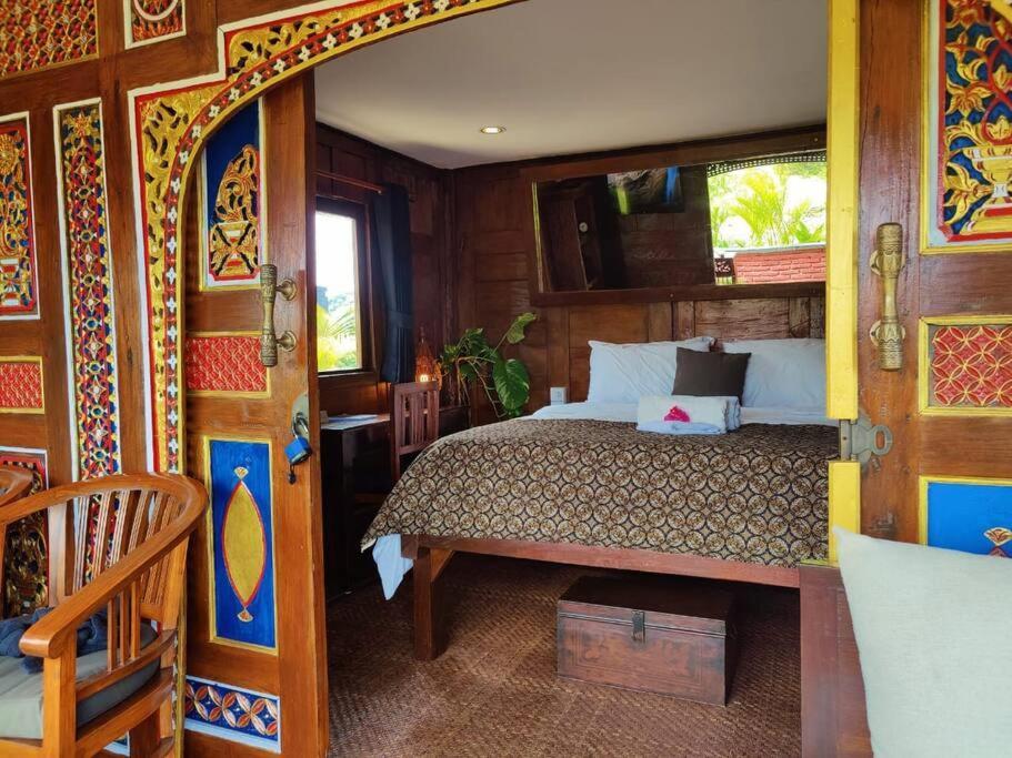 The Hidden Escapes Bingin- Sunset Rooftop Wood House With Ocean View & Private Kitchen 울루와뚜 외부 사진