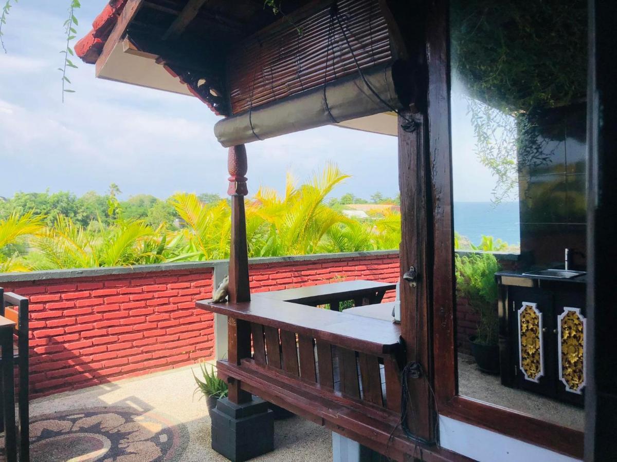 The Hidden Escapes Bingin- Sunset Rooftop Wood House With Ocean View & Private Kitchen 울루와뚜 외부 사진