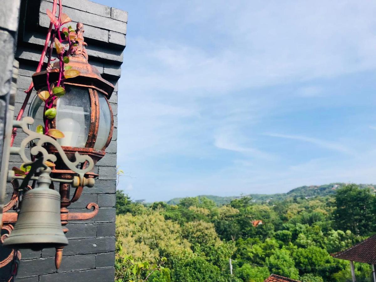 The Hidden Escapes Bingin- Sunset Rooftop Wood House With Ocean View & Private Kitchen 울루와뚜 외부 사진
