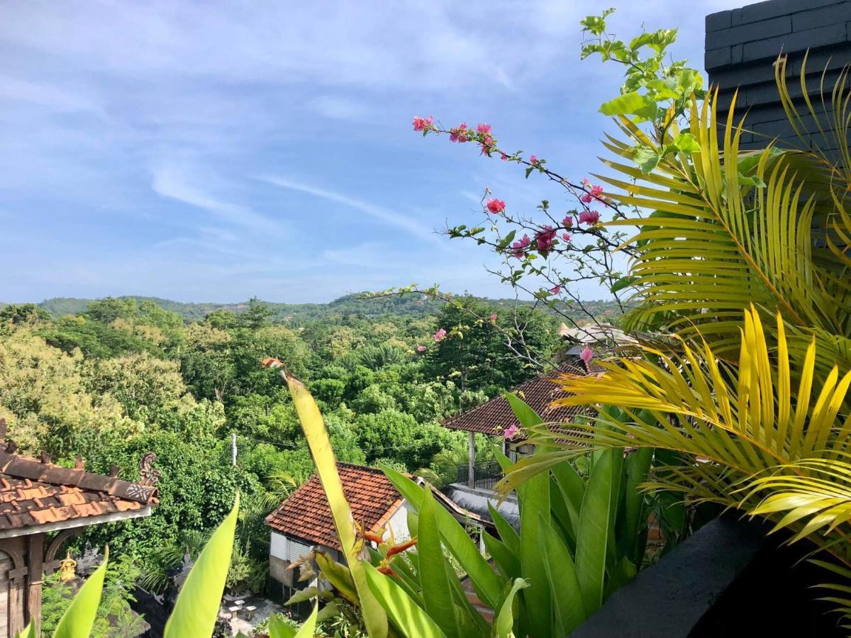 The Hidden Escapes Bingin- Sunset Rooftop Wood House With Ocean View & Private Kitchen 울루와뚜 외부 사진