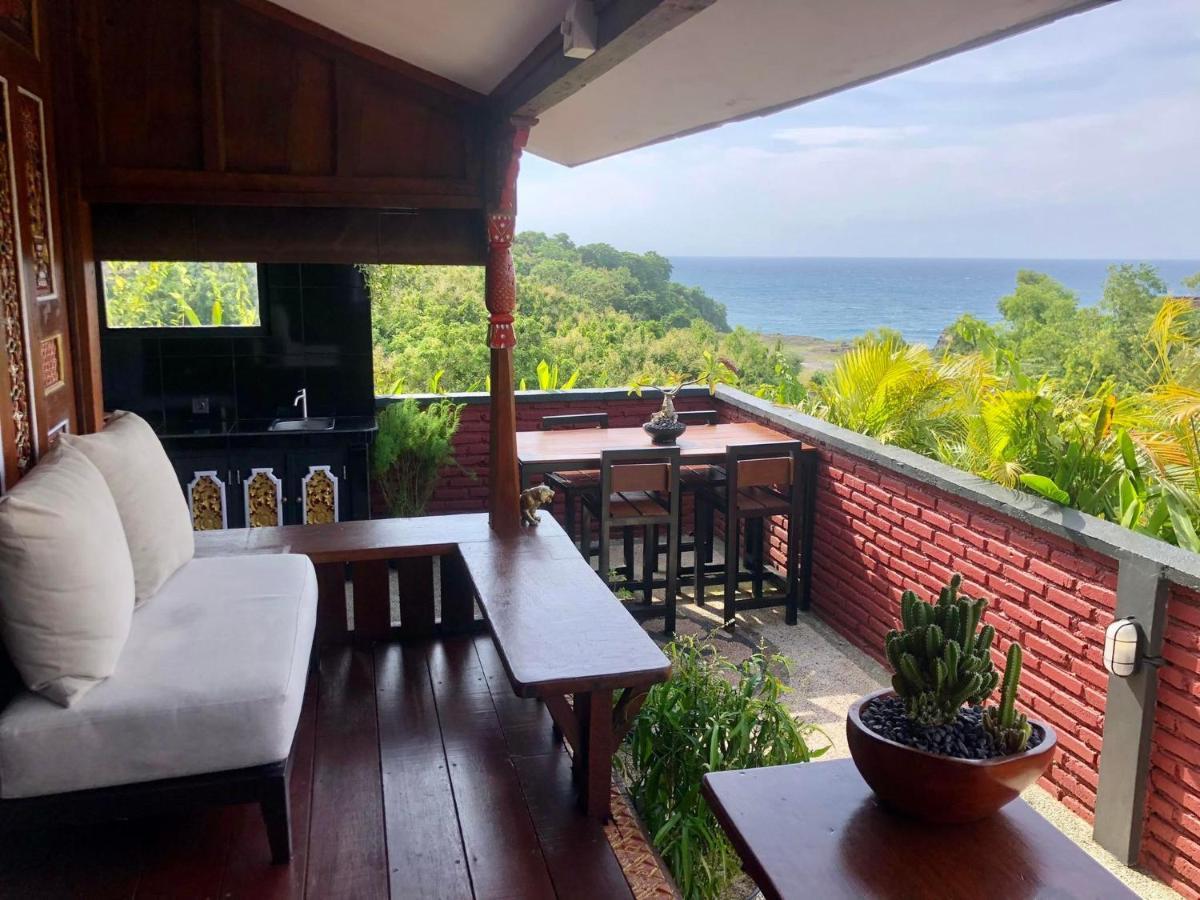 The Hidden Escapes Bingin- Sunset Rooftop Wood House With Ocean View & Private Kitchen 울루와뚜 외부 사진