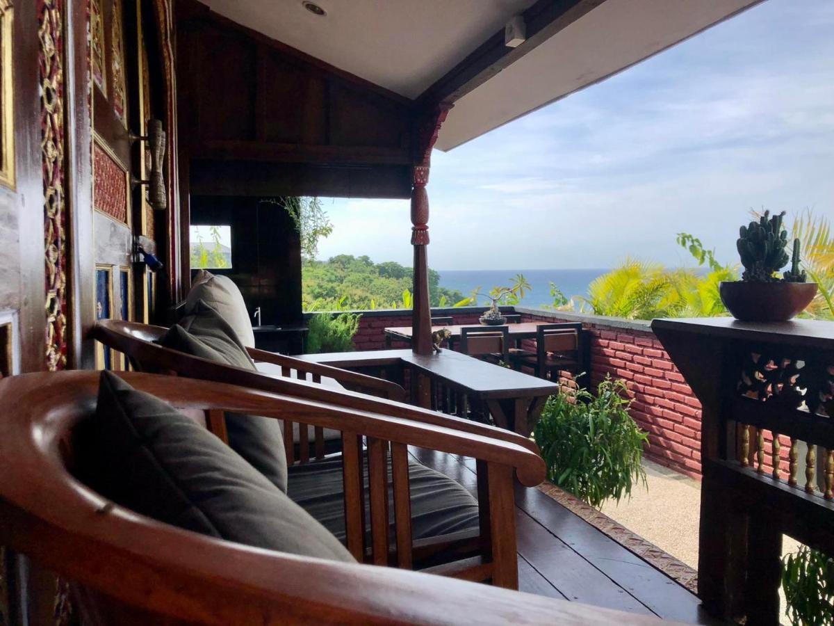 The Hidden Escapes Bingin- Sunset Rooftop Wood House With Ocean View & Private Kitchen 울루와뚜 외부 사진