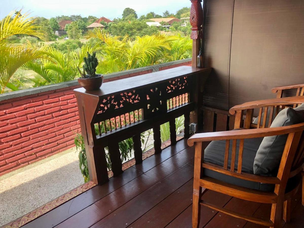The Hidden Escapes Bingin- Sunset Rooftop Wood House With Ocean View & Private Kitchen 울루와뚜 외부 사진